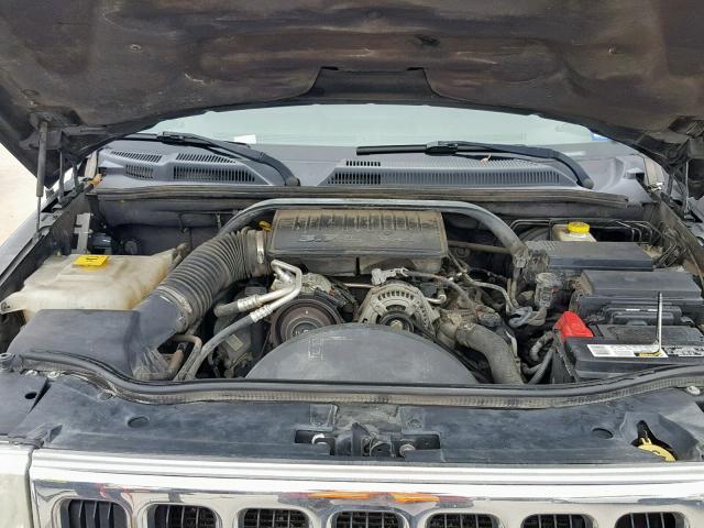 1J8HG48K58C166772 - 2008 JEEP COMMANDER 黑色 照片 7