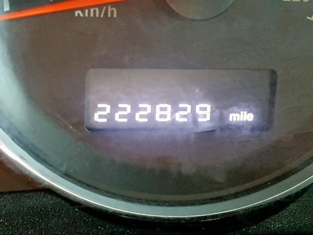 1J8HG48K58C166772 - 2008 JEEP COMMANDER 黑色 照片 8