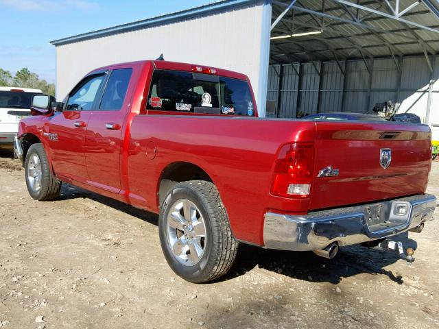 1C6RR6GT3DS545787 - 2013 RAM 1500 SLT RED photo 3