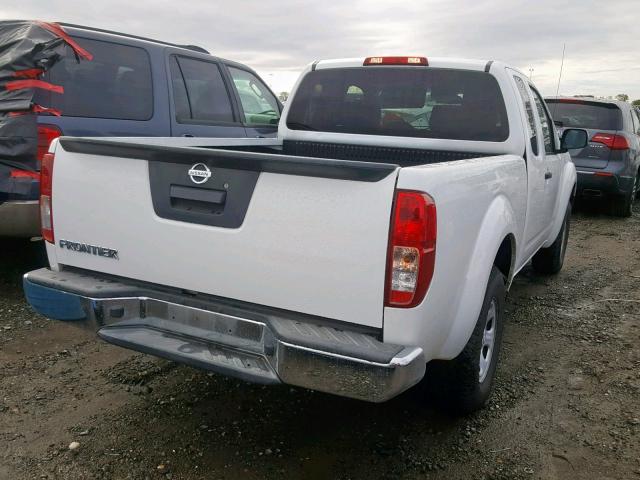 1N6BD0CT7EN769248 - 2014 NISSAN FRONTIER S WHITE photo 4