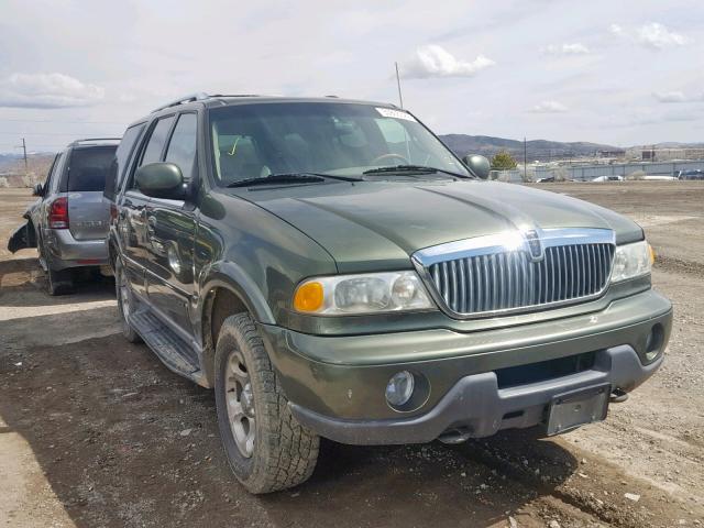 5LMFU28R01LJ30768 - 2001 LINCOLN NAVIGATOR Yaşıl foto 1