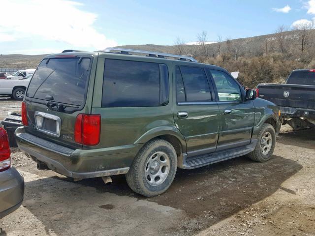5LMFU28R01LJ30768 - 2001 LINCOLN NAVIGATOR Yaşıl foto 4