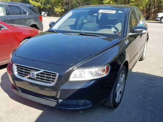 YV1MS382682365506 - 2008 VOLVO S40 2.4I BLACK photo 2