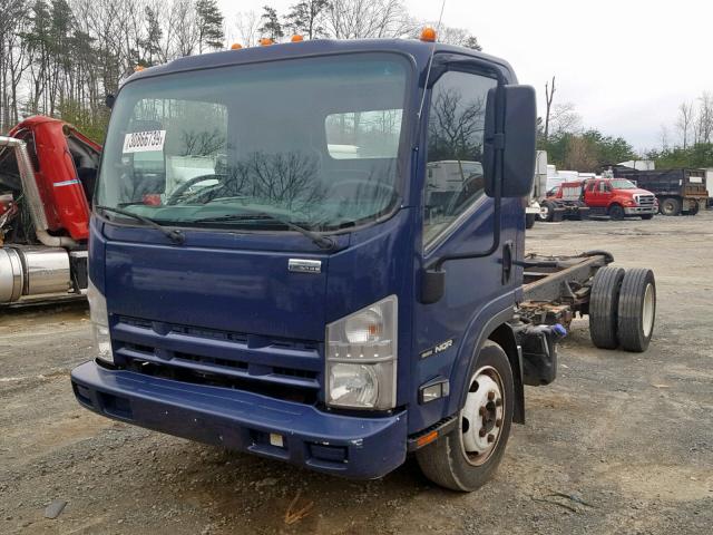 JALE5W161D7901869 - 2013 ISUZU NQR BLUE photo 2