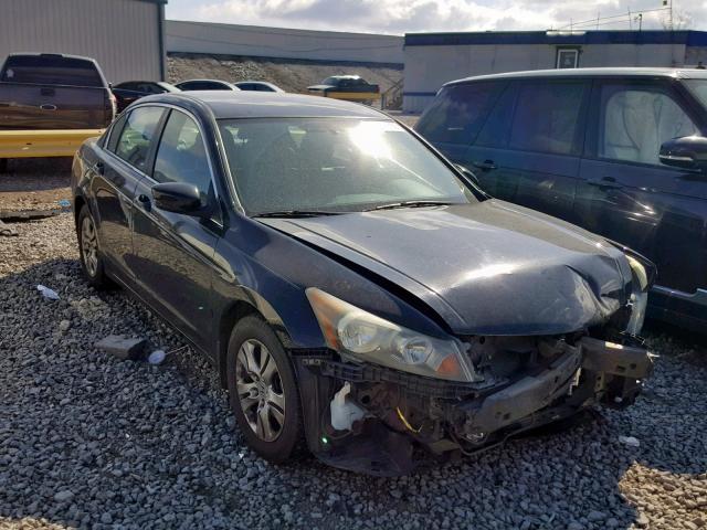 1HGCP2F62BA109090 - 2011 HONDA ACCORD BLACK photo 1