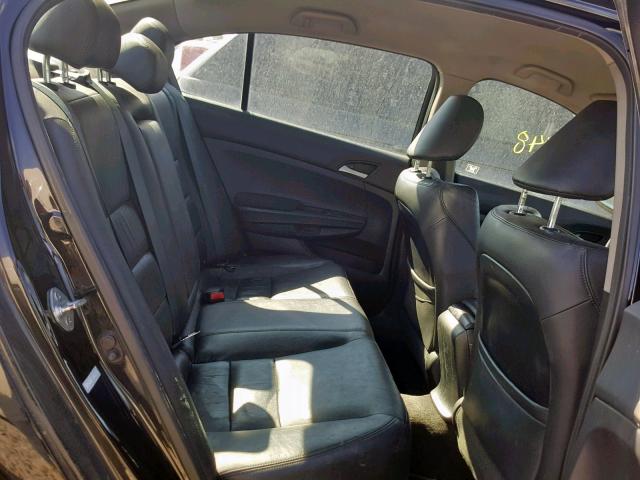 1HGCP2F62BA109090 - 2011 HONDA ACCORD BLACK photo 6