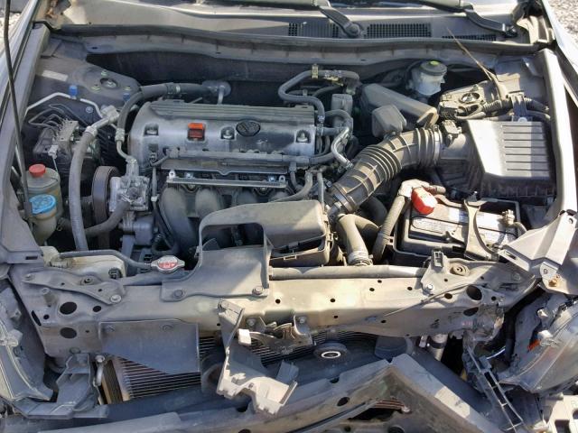 1HGCP2F62BA109090 - 2011 HONDA ACCORD BLACK photo 7