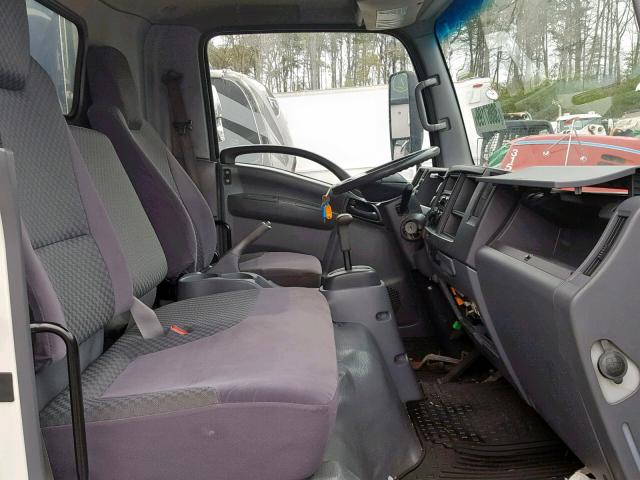 JALC4W161D7002844 - 2013 ISUZU NPR HD BLUE photo 5