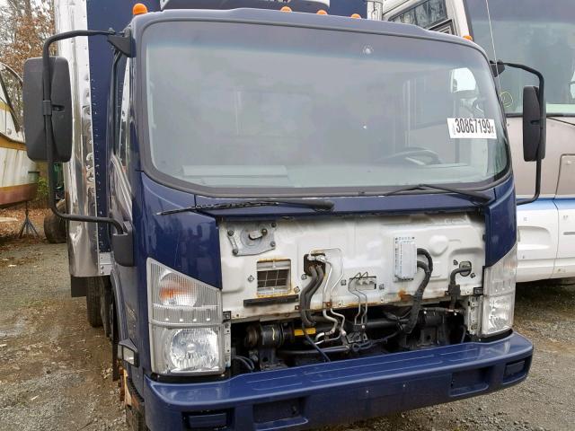 JALC4W161D7002844 - 2013 ISUZU NPR HD BLUE photo 9