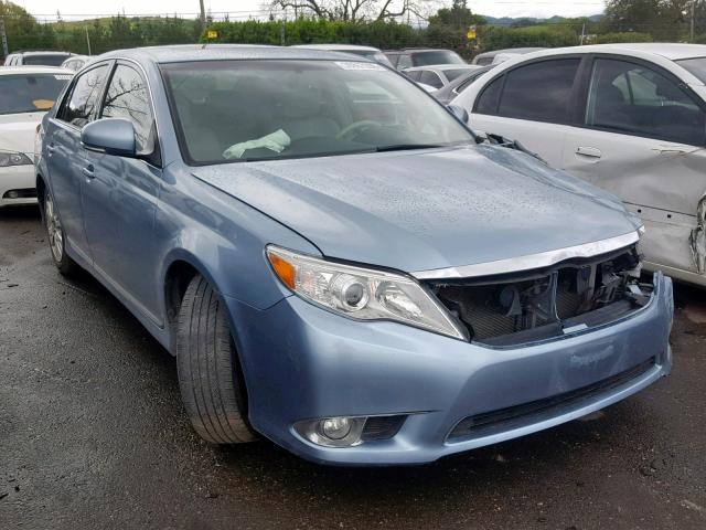 4T1BK3DB4BU388955 - 2011 TOYOTA AVALON BAS BLUE photo 1