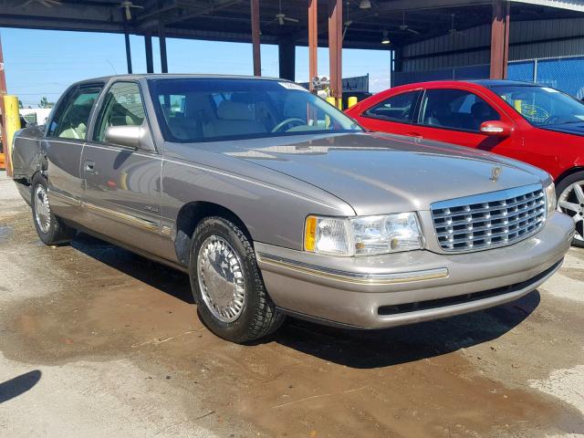 1G6KE54Y2XU764283 - 1999 CADILLAC DEVILLE DE GRAY photo 1