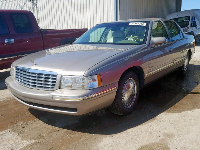 1G6KE54Y2XU764283 - 1999 CADILLAC DEVILLE DE GRAY photo 2