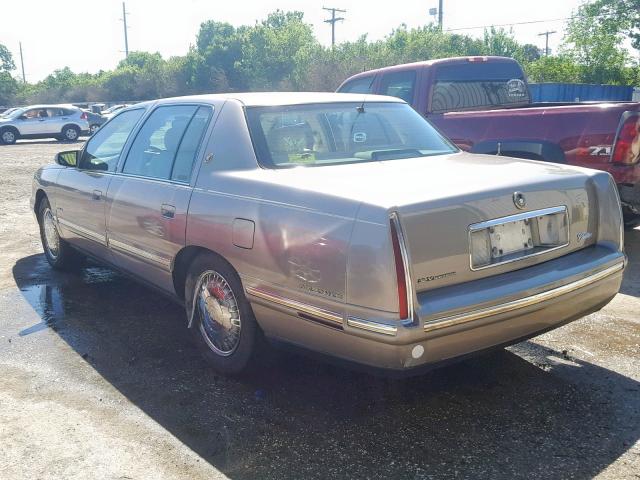 1G6KE54Y2XU764283 - 1999 CADILLAC DEVILLE DE GRAY photo 3