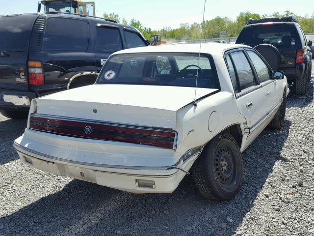 1G4NC54N1LM049961 - 1990 BUICK SKYLARK CU WHITE photo 4