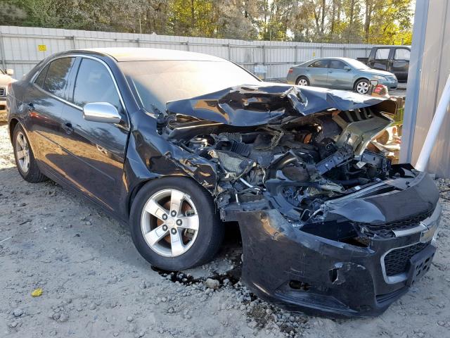 1G11B5SL4EF168823 - 2014 CHEVROLET MALIBU LS 黑色 照片 1