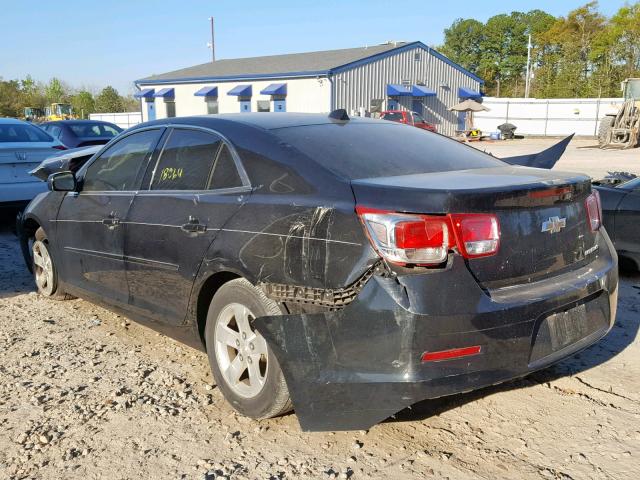 1G11B5SL4EF168823 - 2014 CHEVROLET MALIBU LS 黑色 照片 3