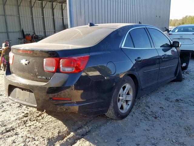 1G11B5SL4EF168823 - 2014 CHEVROLET MALIBU LS 黑色 照片 4