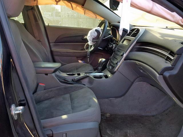 1G11B5SL4EF168823 - 2014 CHEVROLET MALIBU LS 黑色 照片 5