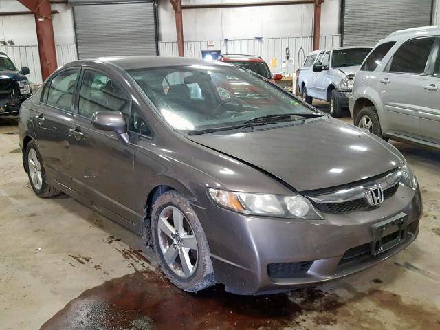 19XFA1F69BE013591 - 2011 HONDA CIVIC LX-S GRAY photo 1