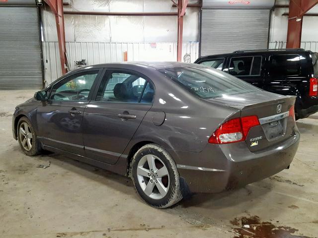 19XFA1F69BE013591 - 2011 HONDA CIVIC LX-S Boz foto 3