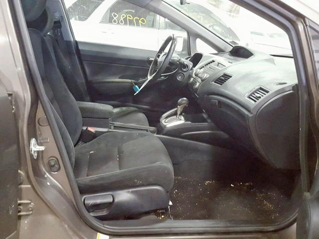 19XFA1F69BE013591 - 2011 HONDA CIVIC LX-S Boz foto 5