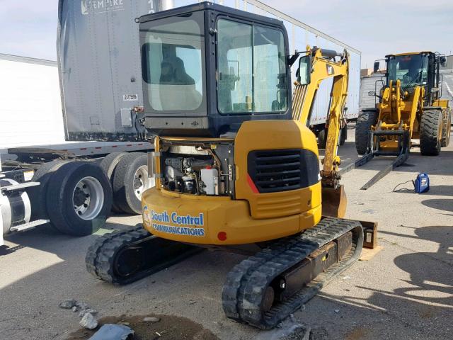 CAT0304DCTYK01175 - 2012 CATERPILLAR 304D YELLOW photo 4