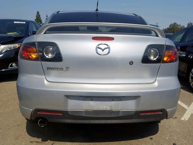 JM1BK123551268995 - 2005 MAZDA 3 S SILVER photo 9