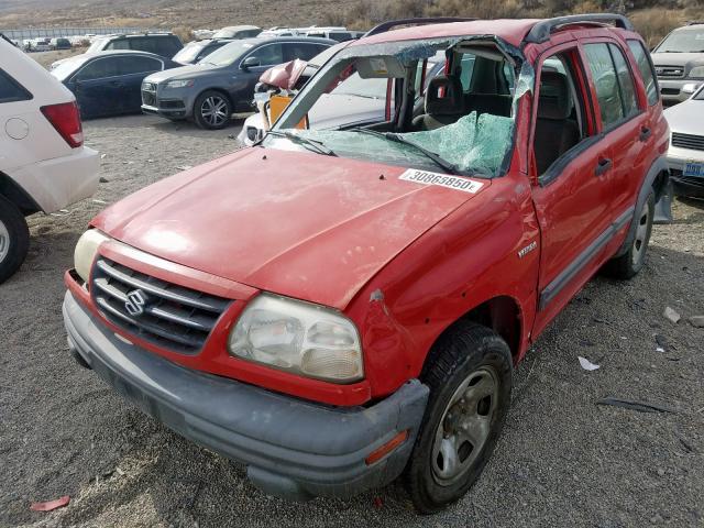 2S3TE52V446100153 - 2004 SUZUKI VITARA LX  photo 2