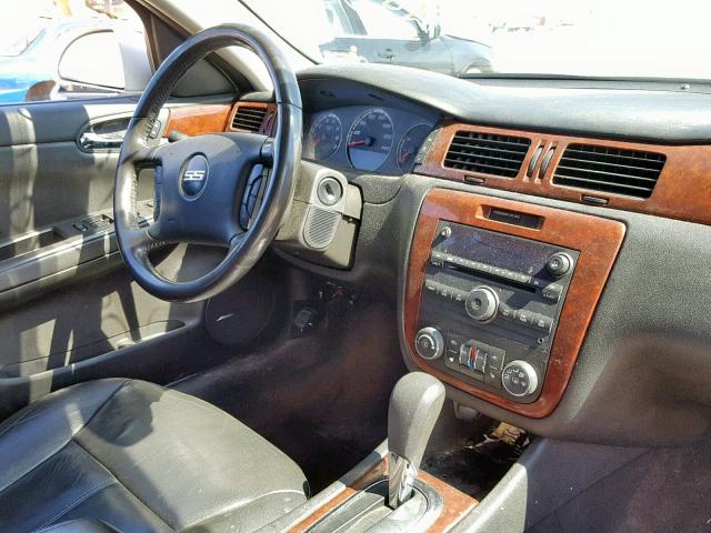 2G1WD58C269177313 - 2006 CHEVROLET IMPALA SUP 白色 照片 9