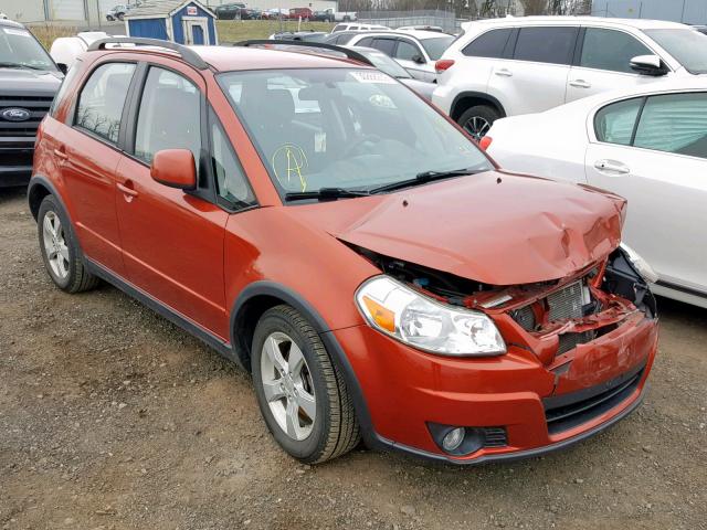 JS2YB5A37C6305599 - 2012 SUZUKI SX4 ORANGE photo 1