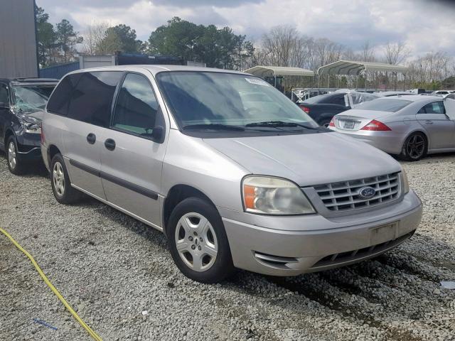 2FMDA50674BA24070 - 2004 FORD FREESTAR S SILVER photo 1