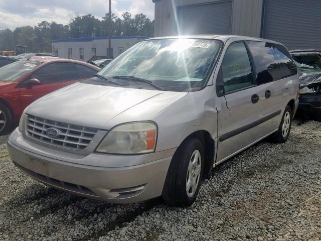 2FMDA50674BA24070 - 2004 FORD FREESTAR S SILVER photo 2