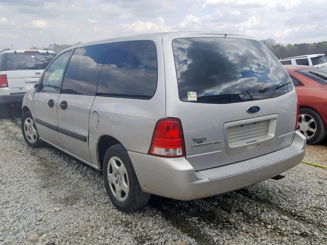 2FMDA50674BA24070 - 2004 FORD FREESTAR S SILVER photo 3