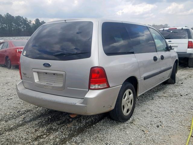 2FMDA50674BA24070 - 2004 FORD FREESTAR S SILVER photo 4