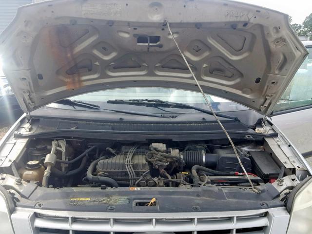 2FMDA50674BA24070 - 2004 FORD FREESTAR S SILVER photo 7