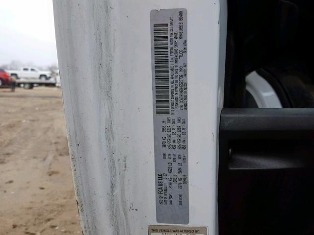 3C6TRVNG9HE525736 - 2017 RAM PROMASTER 白色 照片 10