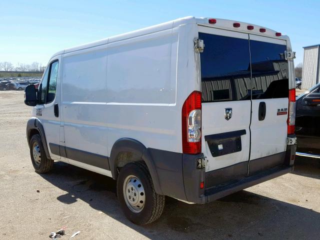 3C6TRVNG9HE525736 - 2017 RAM PROMASTER 白色 照片 3
