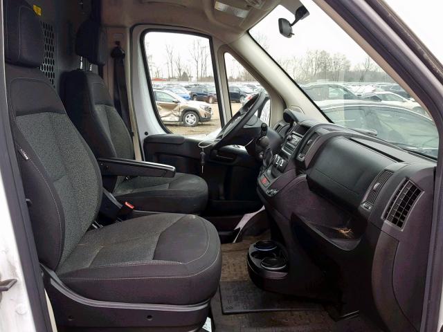 3C6TRVNG9HE525736 - 2017 RAM PROMASTER 白色 照片 5