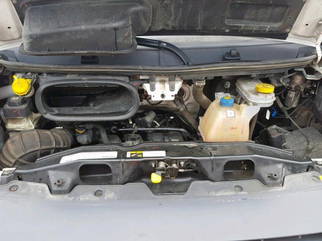 3C6TRVNG9HE525736 - 2017 RAM PROMASTER 白色 照片 7