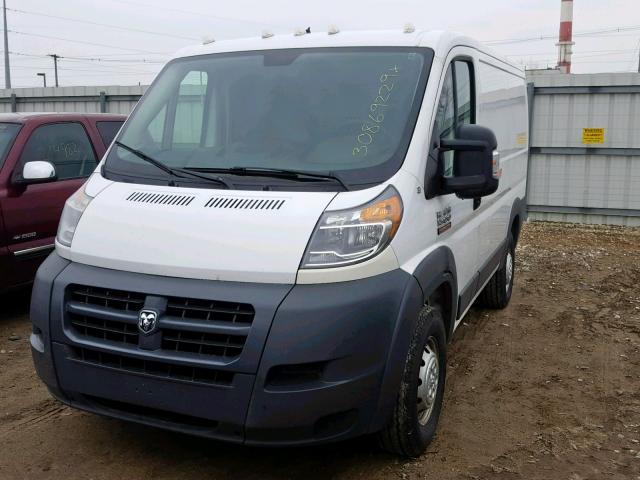 3C6TRVNG9HE525736 - 2017 RAM PROMASTER 白色 照片 9