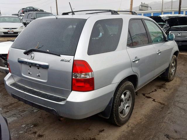 2HNYD18953H553818 - 2003 ACURA MDX TOURIN SILVER photo 4