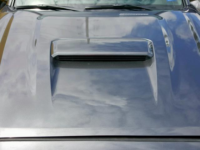 5TFCZ5ANXKX171147 - 2019 TOYOTA TACOMA DOU GRAY photo 7