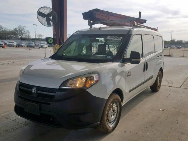 ZFBERFAB2H6E98117 - 2017 RAM PROMASTER 白色 照片 2
