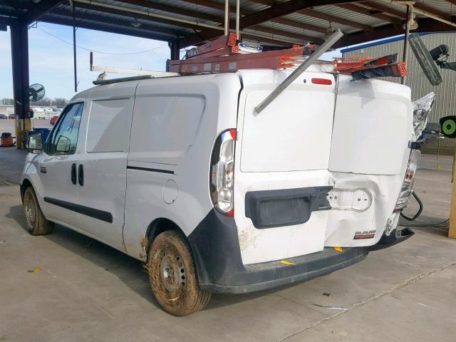 ZFBERFAB2H6E98117 - 2017 RAM PROMASTER 白色 照片 3