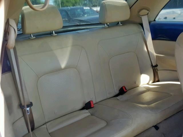 3VWPW31C27M518848 - 2007 VOLKSWAGEN NEW BEETLE Mavi foto 6