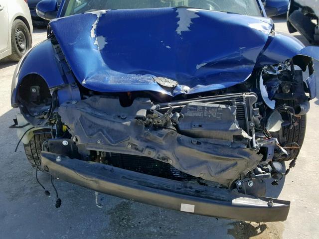 3VWPW31C27M518848 - 2007 VOLKSWAGEN NEW BEETLE Mavi foto 9