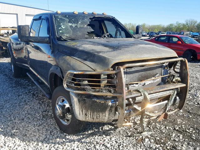 3D73Y4CLXBG592806 - 2011 DODGE RAM 3500 BROWN photo 1