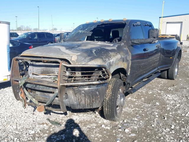 3D73Y4CLXBG592806 - 2011 DODGE RAM 3500 BROWN photo 2