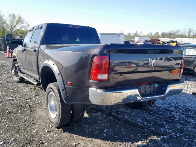 3D73Y4CLXBG592806 - 2011 DODGE RAM 3500 BROWN photo 3