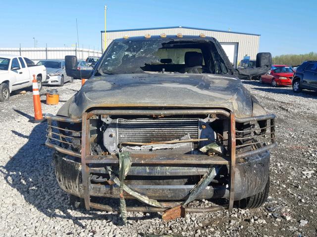 3D73Y4CLXBG592806 - 2011 DODGE RAM 3500 BROWN photo 7